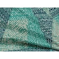 thumbnail image 5 of oneOone Rayon Dusty Teal Green Fabric Abstracts Sewing Fabric By The Yard Printed Diy Clothing Sewing Supplies 56 Inch Wide, 5 of 8
