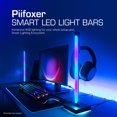 thumbnail image 4 of 2pcs RGB LED Rhythm Strip Light Kits Voice-Activated Decor Music Lamp Bar, 4 of 9