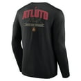 thumbnail image 3 of Men's Black Atlanta United FC Team Hometown Collection Long Sleeve T-Shirt, 3 of 3