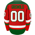 thumbnail image 6 of Clark Griswold  jersey X-Mas Christmas Vacation Movie Hockey Jersey vneck  long Sleeve sweatshirt men/women  sport pullover, 6 of 7