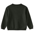 thumbnail image 3 of Grblisyd Girls Button Down Cardigan Kids Long Sleeve Crewneck Uniform Knit Sweater, 3 of 4