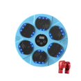 thumbnail image 3 of koolsoo Machine de Boxe Murale Pratique Sportive Machine de Boxe Musicale Murale avec Gants, 3 of 9