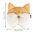 thumbnail image 3 of Cute Car Tissue Box under $5! Yannianjz Cute Car Hanging Paper Tissue Box Set, Fluffy Fleece Tissue Holder with Zipper, Portable Tissue Dispenser for Car, Home, Bedroom, Sofa Decor, 3 of 9