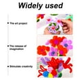 thumbnail image 3 of unbranded 200Ud Plush Strips Flexibles Para Crear Artesanías Y Decorativas Color, 3 of 5