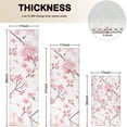 thumbnail image 4 of Pioneer Flower Floral Print Pattern Kitchen Rugs Sets Of 3,Kitchen Runner Rugs Non Skid Washable,Decorative Kitchen Floor Mats for Kitchen,Sink,Laundry,17"x30"+ 17"x47" + 17"x59", 4 of 6