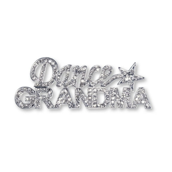 #16347 Dance Grandma Pin