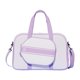 thumbnail image 1 of Bolsa de Pickleball para transportar raquetas, impermeable, profesional, con compartimento para zapatos y Púrpura, 1 of 9