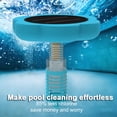 thumbnail image 4 of Solar Pool Cleaner & Floating Water Purifier | Copper for Pool 35,000 Gallons | Large Solar Panel & 2 Sets of Fittings | 85% Less Chlorine | Fits Fresh, Salt Water, Inground Pool & Above Ground Pond, 4 of 8