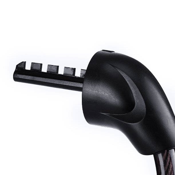 Ciclismo Candados de combinación de bicicleta MTB de 5 dígitos Candado de cable antirrobo para scooter (negro) Likrtyny Para estrenar
