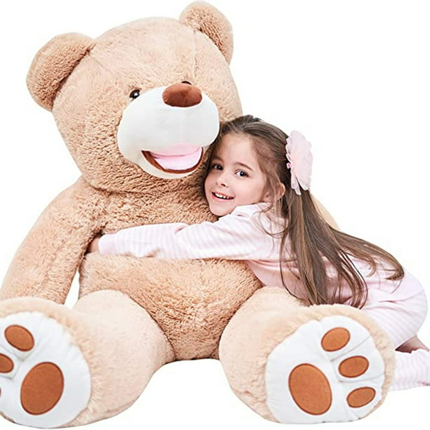 IKASA Giant Teddy Bear Stuffed Animal Plush Toy,Large Jumbo 39" Brown