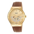 thumbnail image 1 of Reloj Q&Q Q71B-006PY MEN´S-Café, 1 of 4