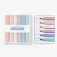 thumbnail image 5 of LMTODLFG Aesthetic Cute Highlighters Bible Pastel Highlighters 6Pcs Rainbow Color Bible Highlighters No Bleed with Soft Chisel Tip Pastel Highlighter Marking Pens Great for Painting Noting Marking, 5 of 7