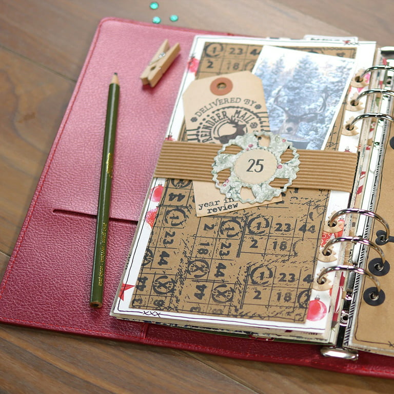 Learn How to Create Your Own Planner with Elizabeth Craft Designs at  Hochanda.com 