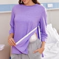 thumbnail image 5 of Endives Spring Savings Clearacne Post Shoulder Surgery Shirts for Women Tear Away Tops After Rotator Cuff Shirts Chemo Port Adaptive Clothing, 5 of 6