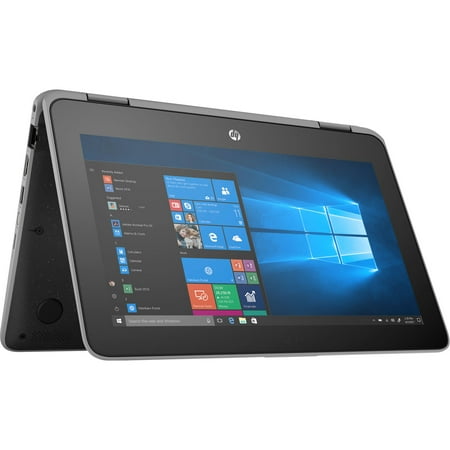 HP ProBook x360 11 G4 EE 11.6" Touchscreen 2 in 1 Notebook - Intel Core i5 - 8GB - 256GB SSD - Intel HD Graphics 615 - Windows 10 Home - Black