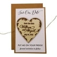 thumbnail image 2 of Personalized Wedding Magnets 20 Rustic Wedding Save The Date Cards Favors With Envelopes, 2 of 3