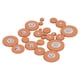 thumbnail image 5 of 1、Las almohadillas de saxofón están hechas de material de piel de oveja de alta calidad, textura suave y gran extensibilidad., 5 of 10