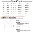 thumbnail image 3 of CLOISE Tank Top for Women and Teens Summer V Neck Comfy Casual T Shirts Fashion Sleeveless Floral Print Buttons Soft Blouse XL, 3 of 5
