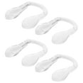 thumbnail image 5 of Qumonin 4pcs Silicone U Shaped Eyeglasses Nose Pads for Glasses, 5 of 6
