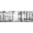 thumbnail image 3 of Parvez Taj White Light Forest White Wood Wall Art, 15" x 45", 3 of 5