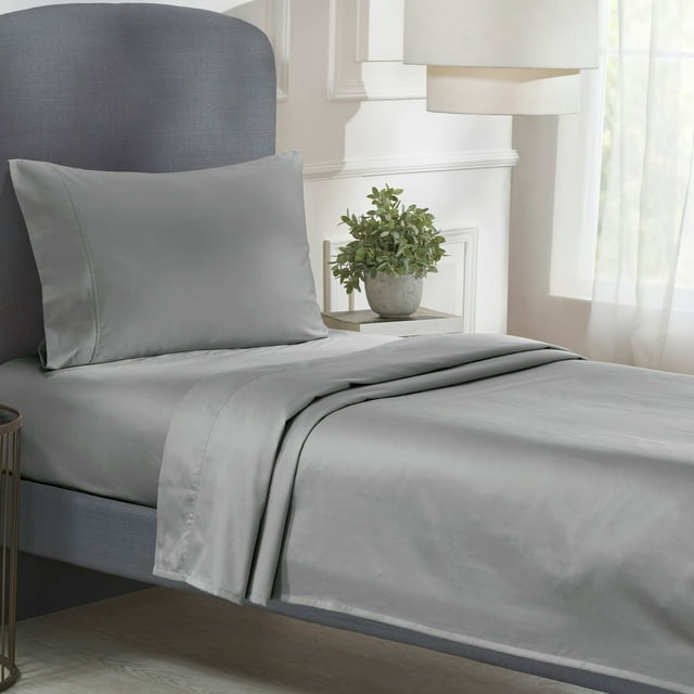 California Design Den - Luxury Sheets Bed 100% Cotton, 600 Thread Count, Deep Pocket, Snug Fit, Soft & Crisp Best Bedsheet Set with Sateen Weave