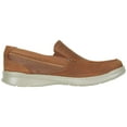 thumbnail image 1 of Clarks Cotrell Easy Men's Loafers Tan Combi 26145300, 1 of 6