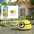 thumbnail image 3 of YOLOPARK Minions Sensor Run Remote Control Toy,Despicable Me Voice & LED Effects, Obstacle Avoidance toys for pets and Kids Age 3+ Year Old, 3 of 7