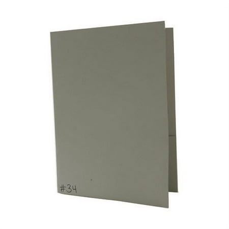 UPC: 0639713262513 | JAM Matte Two Pocket Folders  Beige  100/Pack