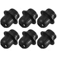 thumbnail image 3 of 6Pcs Light Bulb Socket Holder E27 Lamp Holder Base Plastic Lamp Socket Holder Light Bulb Holder, 3 of 8