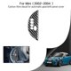 thumbnail image 2 of For Mini Cooper Hatch One R50 R53 2002-2004 Car LHD RHD Automatic Gear Shift Panel Cover Carbon Fiber Sticker Interior Decal, 2 of 5