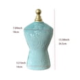 thumbnail image 2 of Necklace Display Stand Jewelry Rack Multipurpose Elegant Pendant Display Props Jewelry Display, 2 of 6