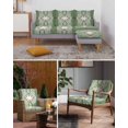 thumbnail image 6 of Sage Green Boho Couch Cushion Covers Stretch, Washable Sofa Seat Covers Individual Seat Cushion Sofa Slipcovers American Native Southwest Abstract Art Couch Cover Furniture Protector S-2PCS, 6 of 7