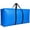 Blue-1 PACK, variant on 168 Gallon Extra Large Storage Bags, Jumbo Moving Storage Bags, Foldable Big Blue Waterproof Outdoor Patio Cushion Storage Bag, 65x30x20inch - 1PACK