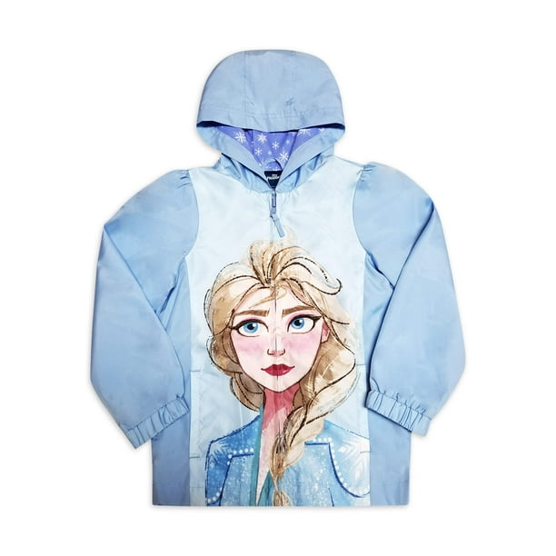 Frozen 2 Frozen 2 Elsa Toddler Girl Windbreaker Jacket