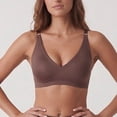 thumbnail image 7 of Yutgune Bras For Women Jelly Wireless Bralette Seamless Smooth Thin Straps Everyday No Underwire Comfort Bra, 7 of 7