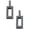 B 2PCS, variant on Professional Heavy Duty Wire Twister for Electric Drill 1/4 Inch Hex Shank Alloy Steel Tool for Rebar Tying Fencing Construction （B 1PC）