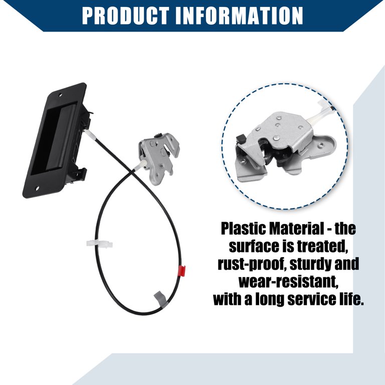 Unique Bargains 1 Set NO.6C2Z-15264A01-AA Lower Car Door Latch