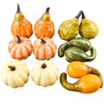 thumbnail image 1 of Calabazas De Simulación De Halloween Modelos De Calabaza De Espuma Artificial Para La Decoración De Halloween 12Pcs Sweethay HA037346-00, 1 of 6
