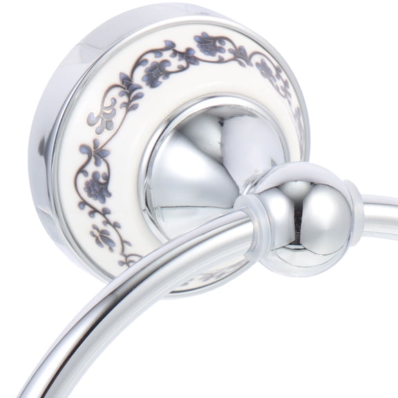 MLINS Stainless Steel Towel Ring for Bathroom with Silver Color Simple Design and Quality 4.7
