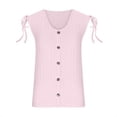 thumbnail image 5 of Tank Top for Women Plus Size Spring Summer Sleeveless Round-Neck Fashion Camisoles Solid Color Casual Loose Top, 5 of 7