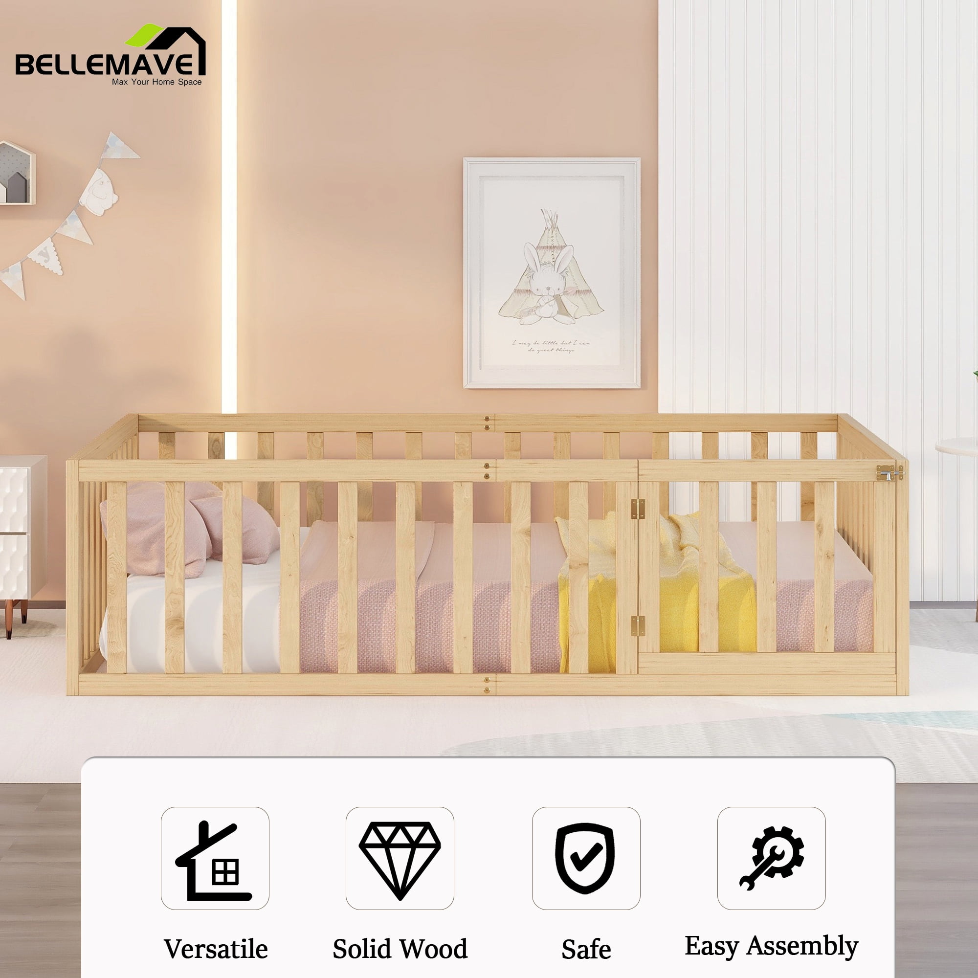 Pepperfry clearance baby crib