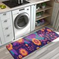 thumbnail image 3 of Pioneer Flower Floral Print Pattern Kitchen Rug Mat,Kitchen Runner Rugs Non Skid Washable,Decorative Kitchen Floor Mats for Kitchen,Sink,Laundry,17"x47.2", 3 of 7