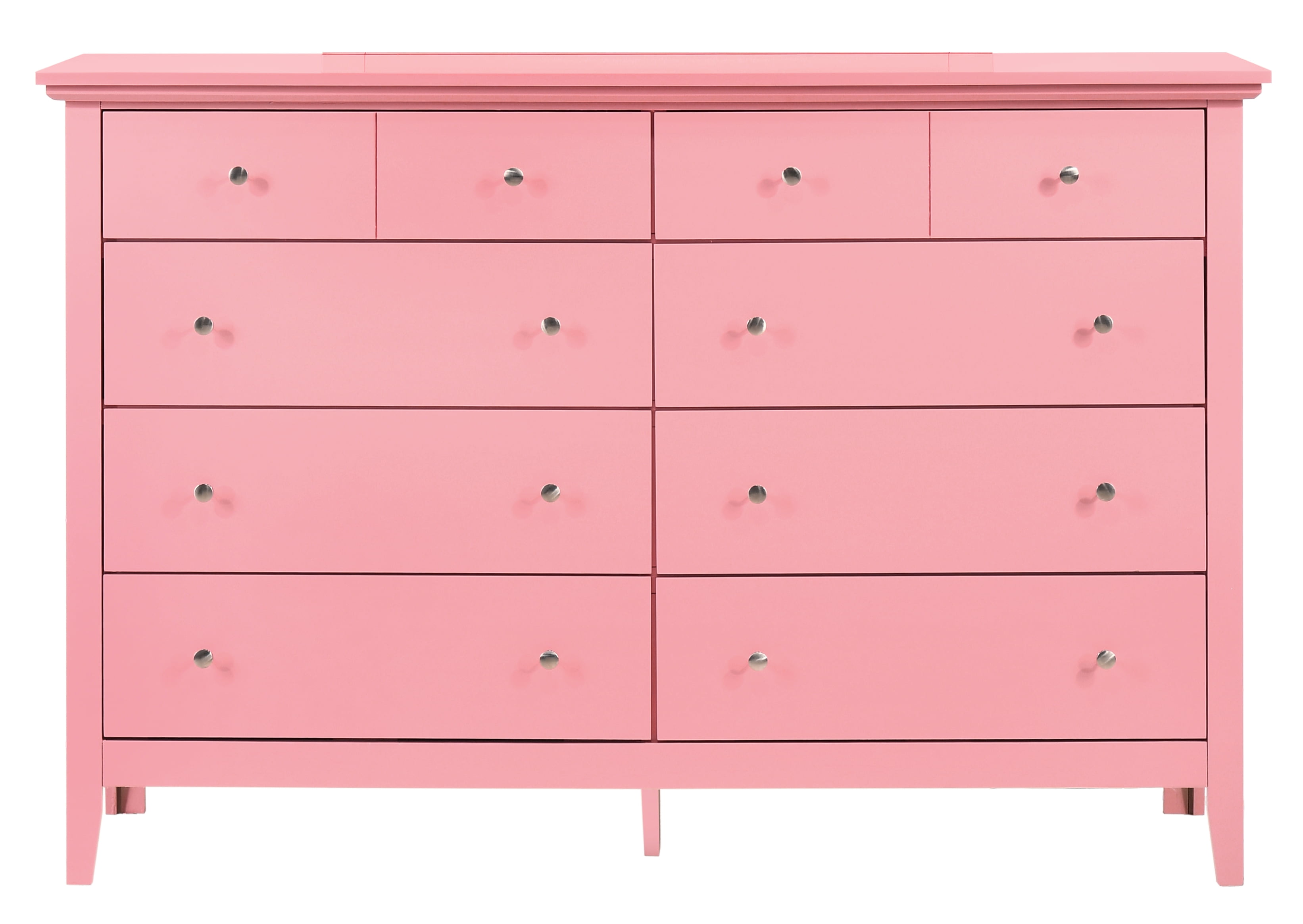 Glory Furniture Hammond G5404-D Dresser , Pink