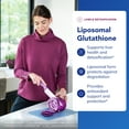 thumbnail image 5 of Pure Encapsulations Liposomal Glutathione - Immune Support & Liver Detox* - Antioxidant Protection - With Setria Glutathione - Non-GMO - 30 Softgel Capsules, 5 of 10