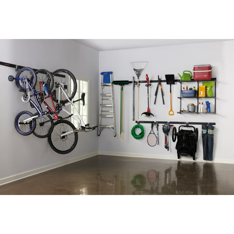 Rubbermaid FastTrack Garage Storage Wall Mounted Multi-Purpose Hooks - 2 ct