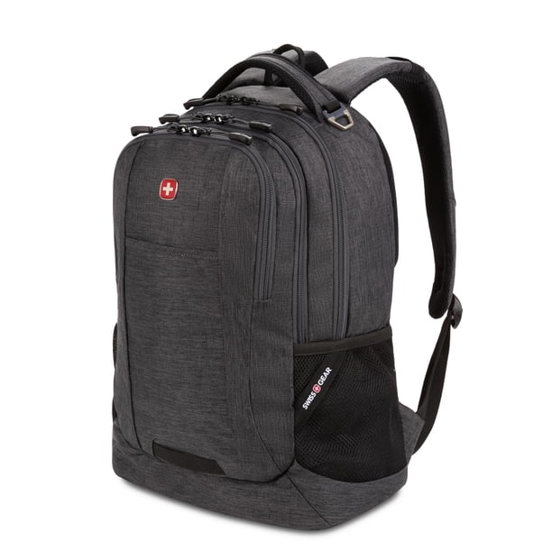 Mochila para portátil SwissGear Cecil 5505 de 18 pulgadas, color carbón
