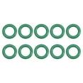 thumbnail image 5 of Unique Bargains 9mm OD 5.2mm ID 1.9mm Width Seal Fluorine Rubber O-Rings Green 10 Pack, 5 of 5