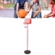 thumbnail image 4 of Aro de baloncesto ANGGREK soporte de altura ajustable hierro estable sin BPA, 4 of 7