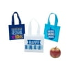 Mini Hanukkah Tote Bags, Apparel Accessories, Hanukkah, 12 Pieces