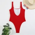thumbnail image 6 of MSJUHEG Swimsuits for Women 2025,Womens Bathing Suits,Bathing Suit for Women,Plus Size Swimsuit for Women,Push Up Bathing Suits for Women,High Waisted Bikini Sets for Women, Red S, 6 of 6